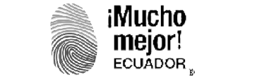 Logo de mucho mejor ecuador